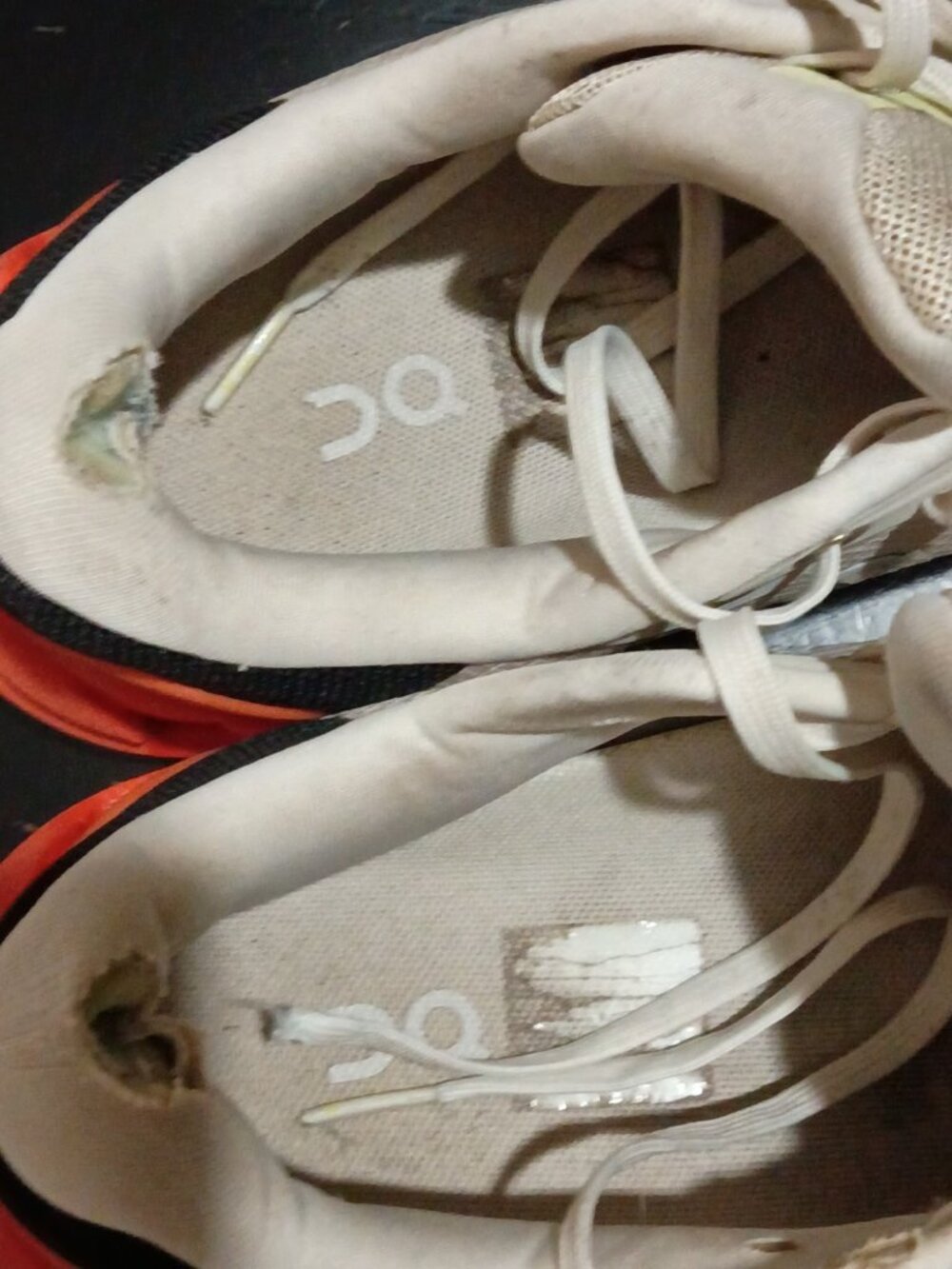 On Running Women's Cloudflyer 4 Sand Flame Sneakers 71.98093 Size 7.5 - Picture 11 of 13